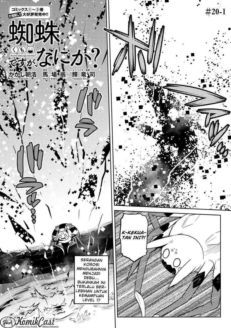 Kumo desu ga, Nani Ka?